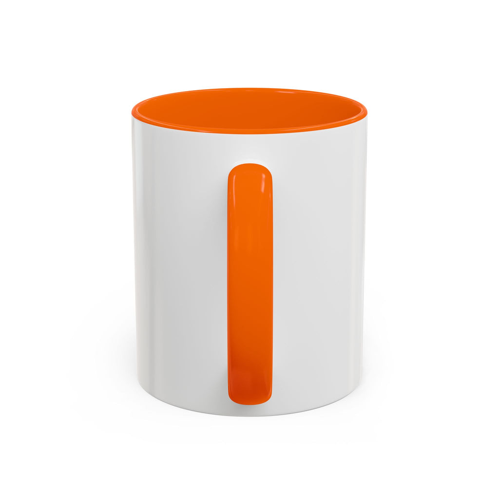 Loading Please Wait Coffee Mug — Cute Tired Character Accent Mug (11/15oz)