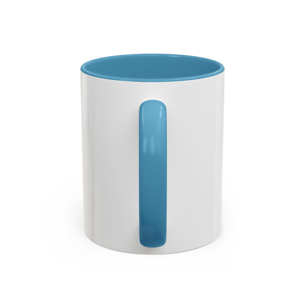 Loading Please Wait Coffee Mug — Cute Tired Character Accent Mug (11/15oz)
