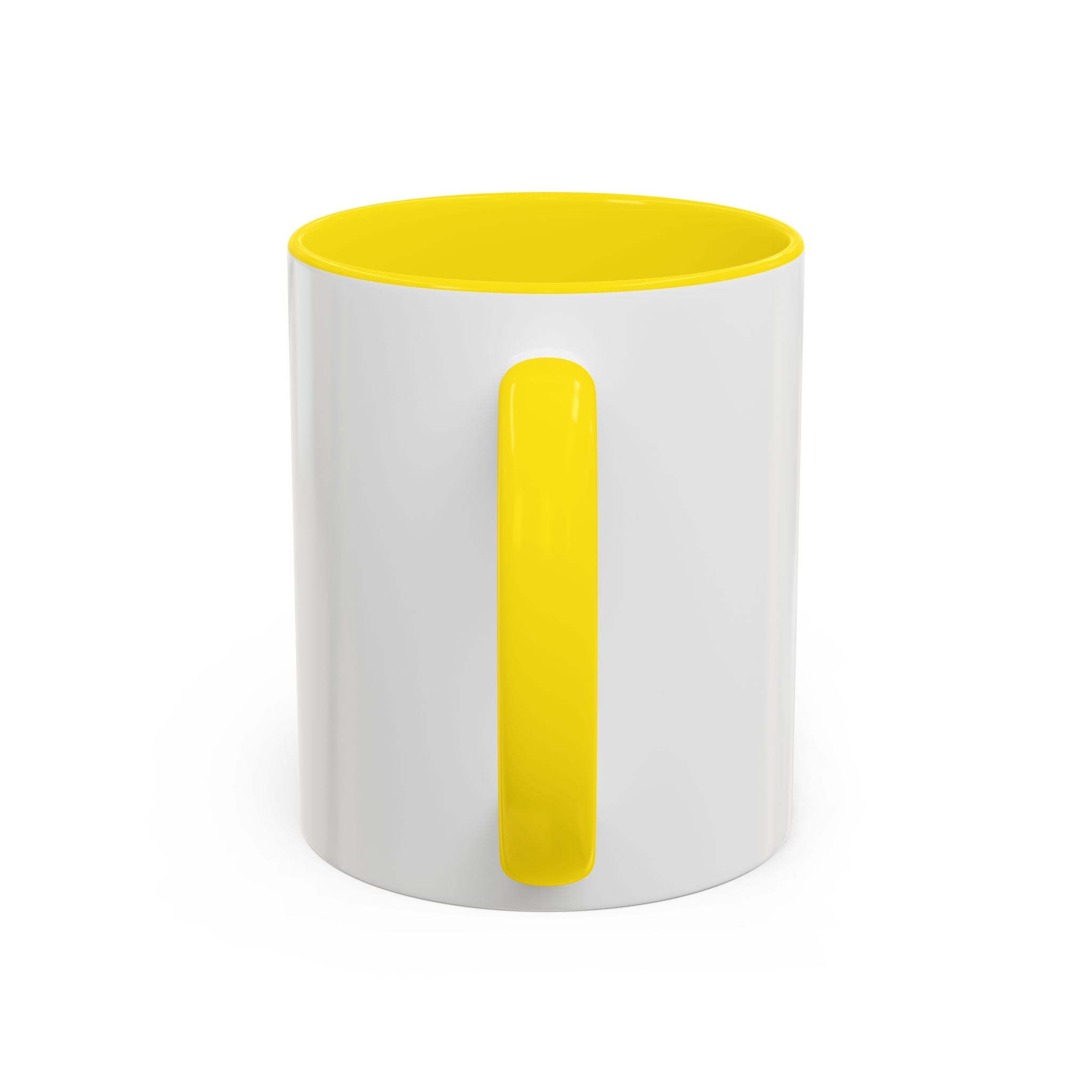 Loading Please Wait Coffee Mug — Cute Tired Character Accent Mug (11/15oz)