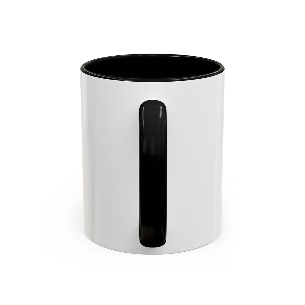Loading Please Wait Coffee Mug — Cute Tired Character Accent Mug (11/15oz)