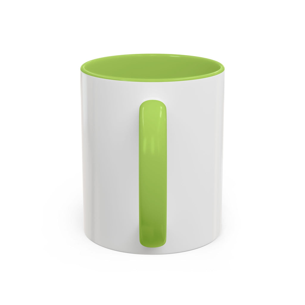 Loading Please Wait Coffee Mug — Cute Tired Character Accent Mug (11/15oz)