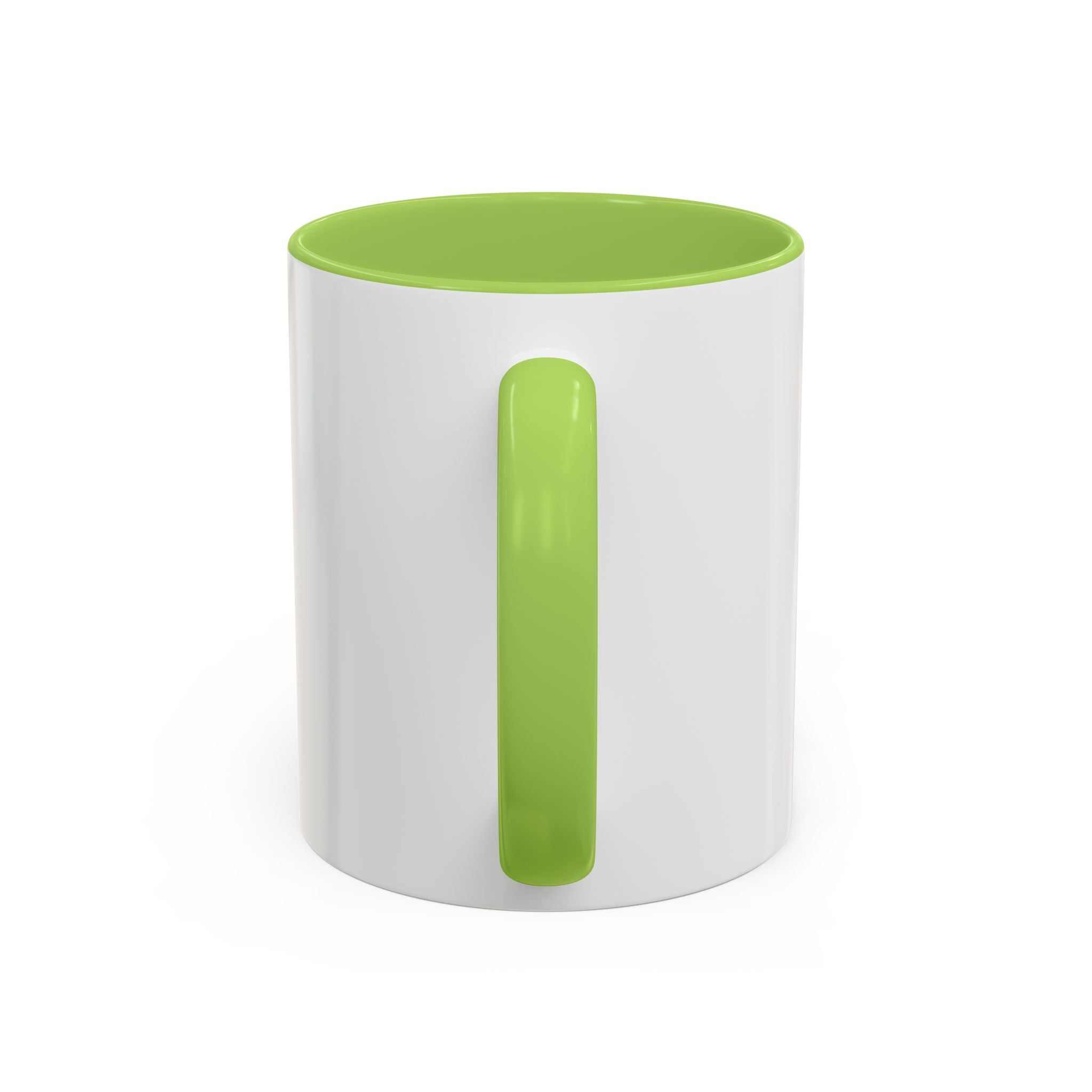 Loading Please Wait Coffee Mug — Cute Tired Character Accent Mug (11/15oz)