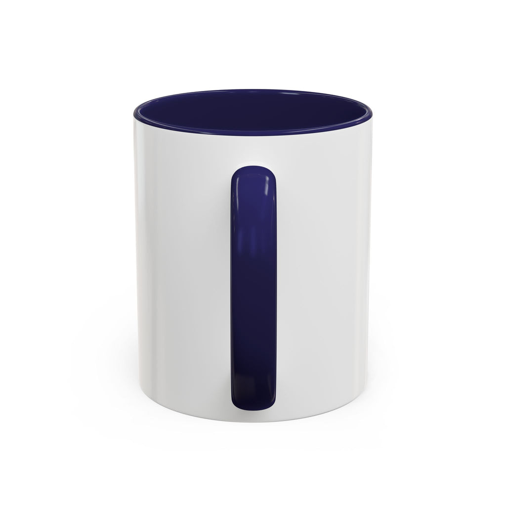 Loading Please Wait Coffee Mug — Cute Tired Character Accent Mug (11/15oz)