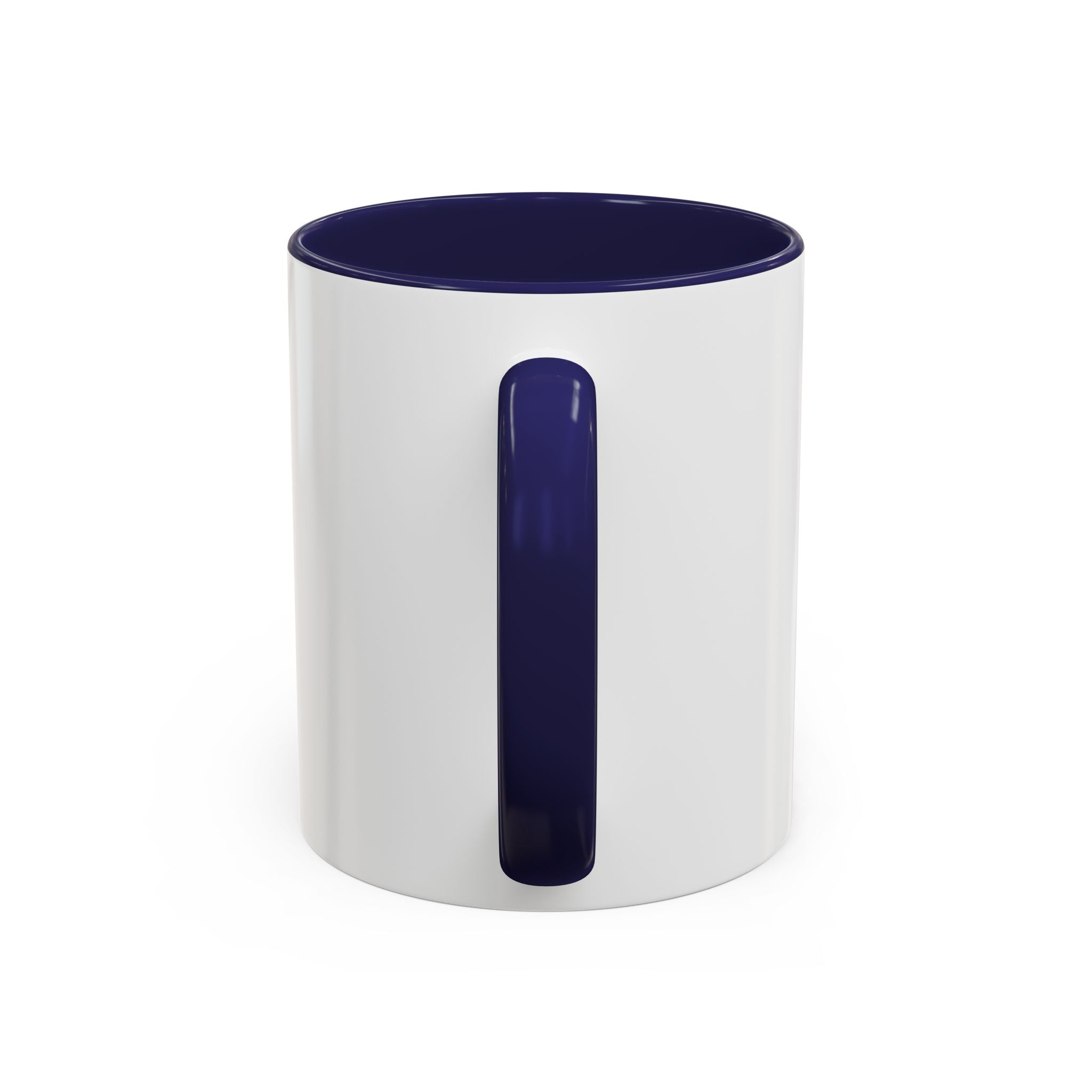 Loading Please Wait Coffee Mug — Cute Tired Character Accent Mug (11/15oz)