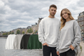 Turkish Cotton Oversized Sweatshirt"