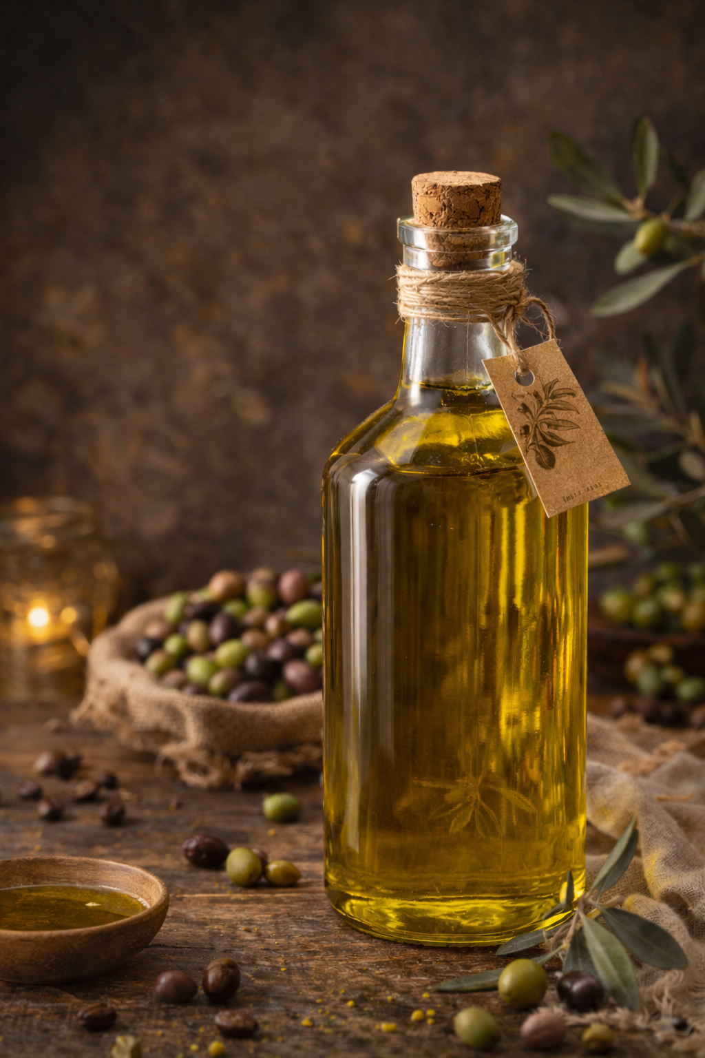 Doğal Zeytinyağı - Sızma 1L